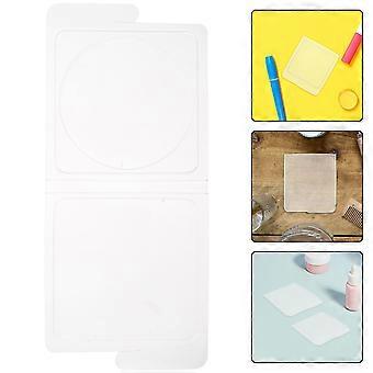 Transparent Empty Lipstick Box Plastic Makeup Organizer for Cosmetics 160Pcs