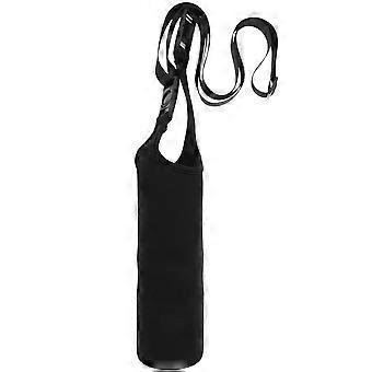 Portable Water Bottle Holder for Outdoor Activities 2Sets Black