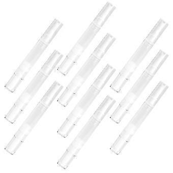 Lip Gloss Tubes Transparent Twisting Pens for Cosmetic Use 30Pcs