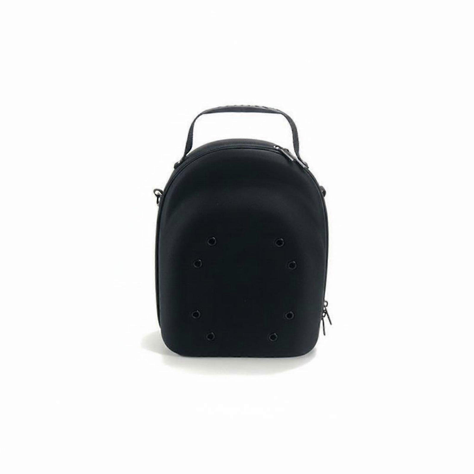 Hard Shell Hat Case Lightweight Crush Proof Cap Protector Water-Resistant