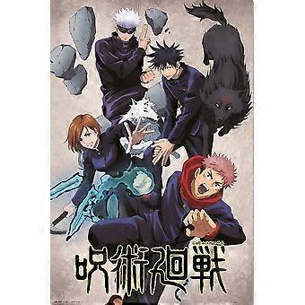 Jujutsu Kaisen Jujutsushi Jigsaw Puzzle Manga Anime NEW FSX-448