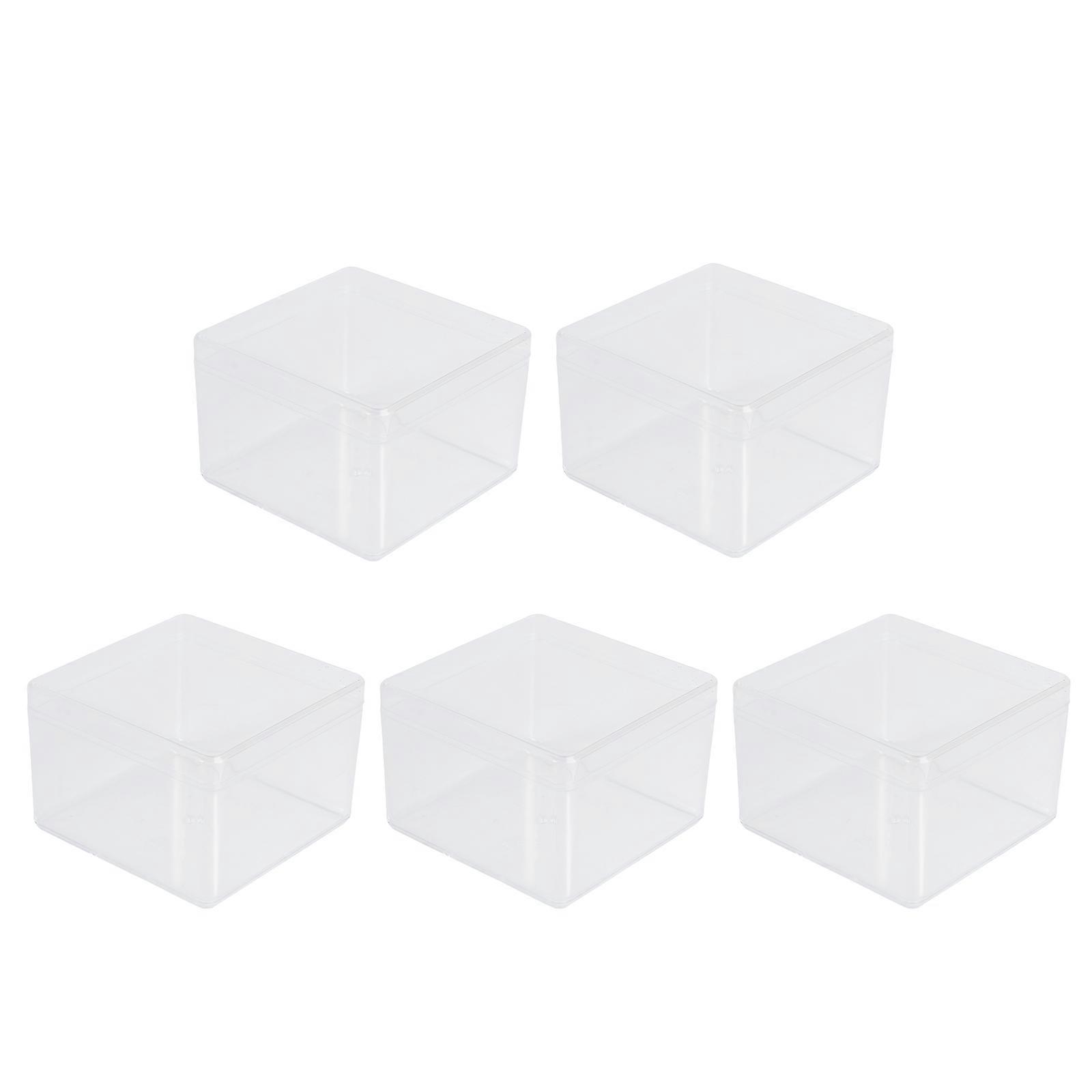 Practical Transparent Model Display Box for Storage Use with 10Pcs