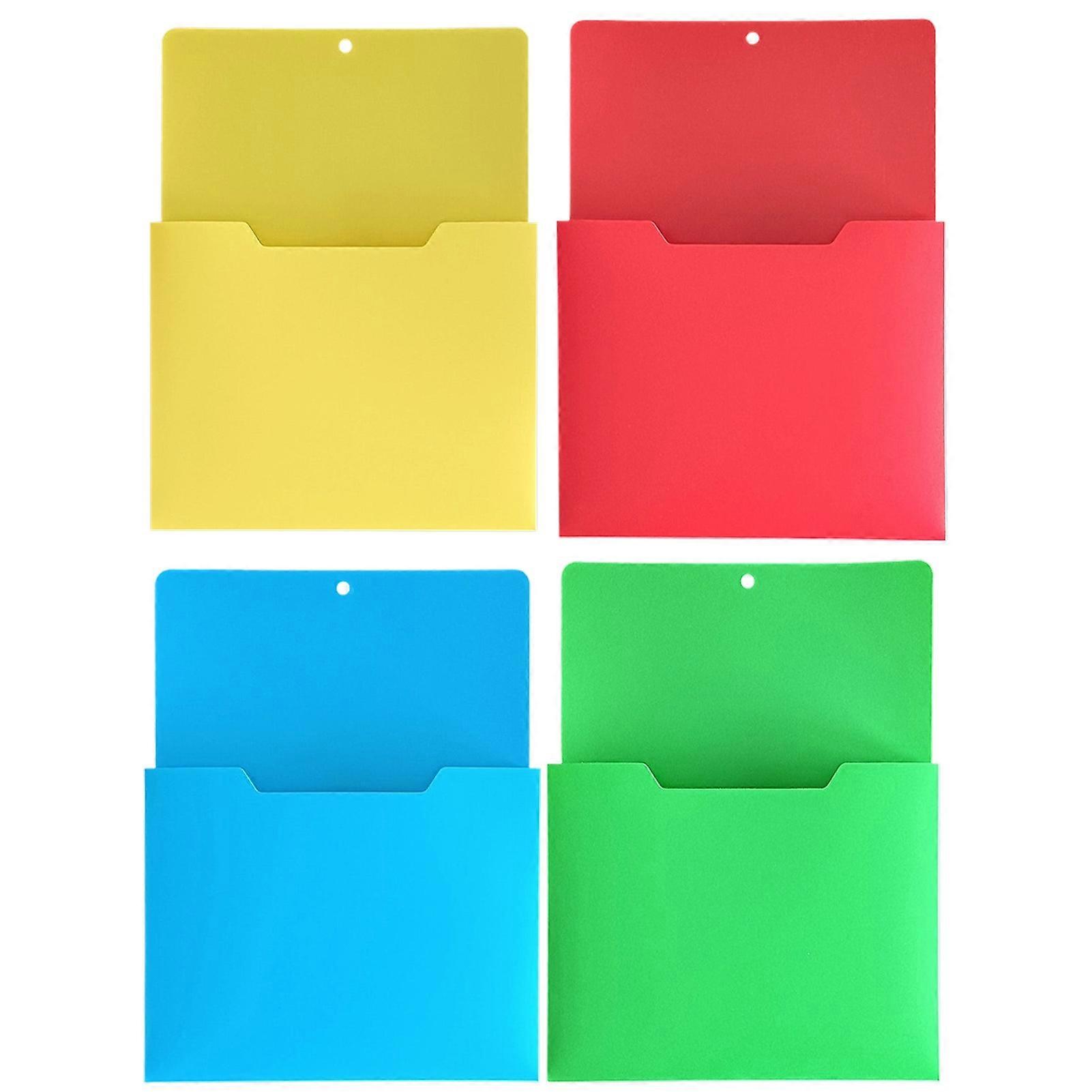 Hanging A4 File Box - Plastic Document Organizer for Office School
