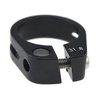 31.8mm Seatpost Clamp Quick Release Bike Seat Clamp compatible with Mountain Road Bikes