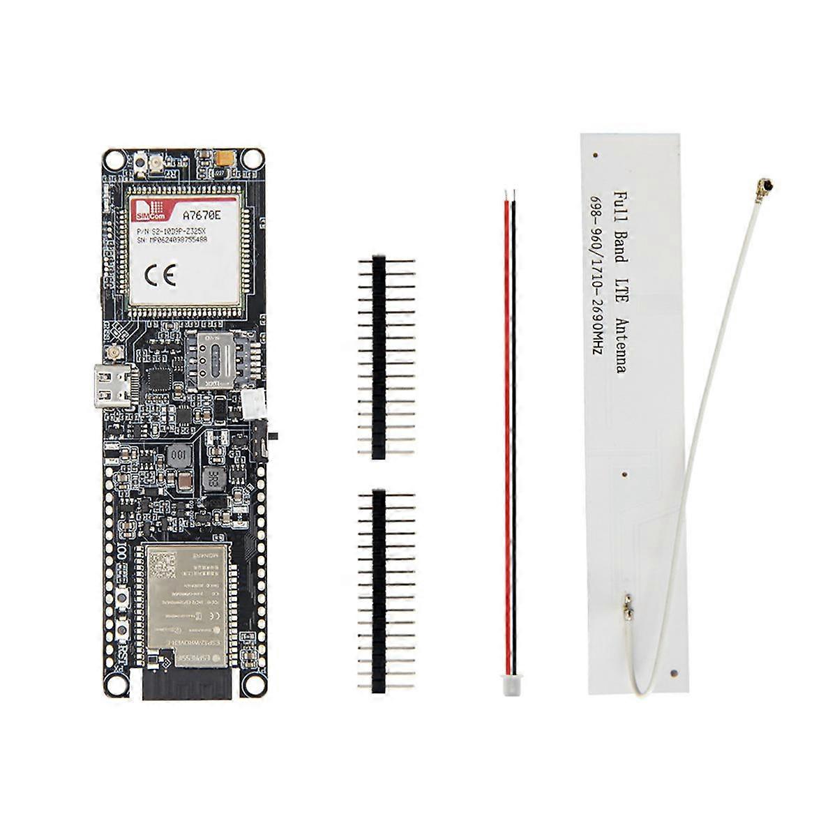 LILYGO T-A7670E ESP32 Wireless Comm Module No GPS