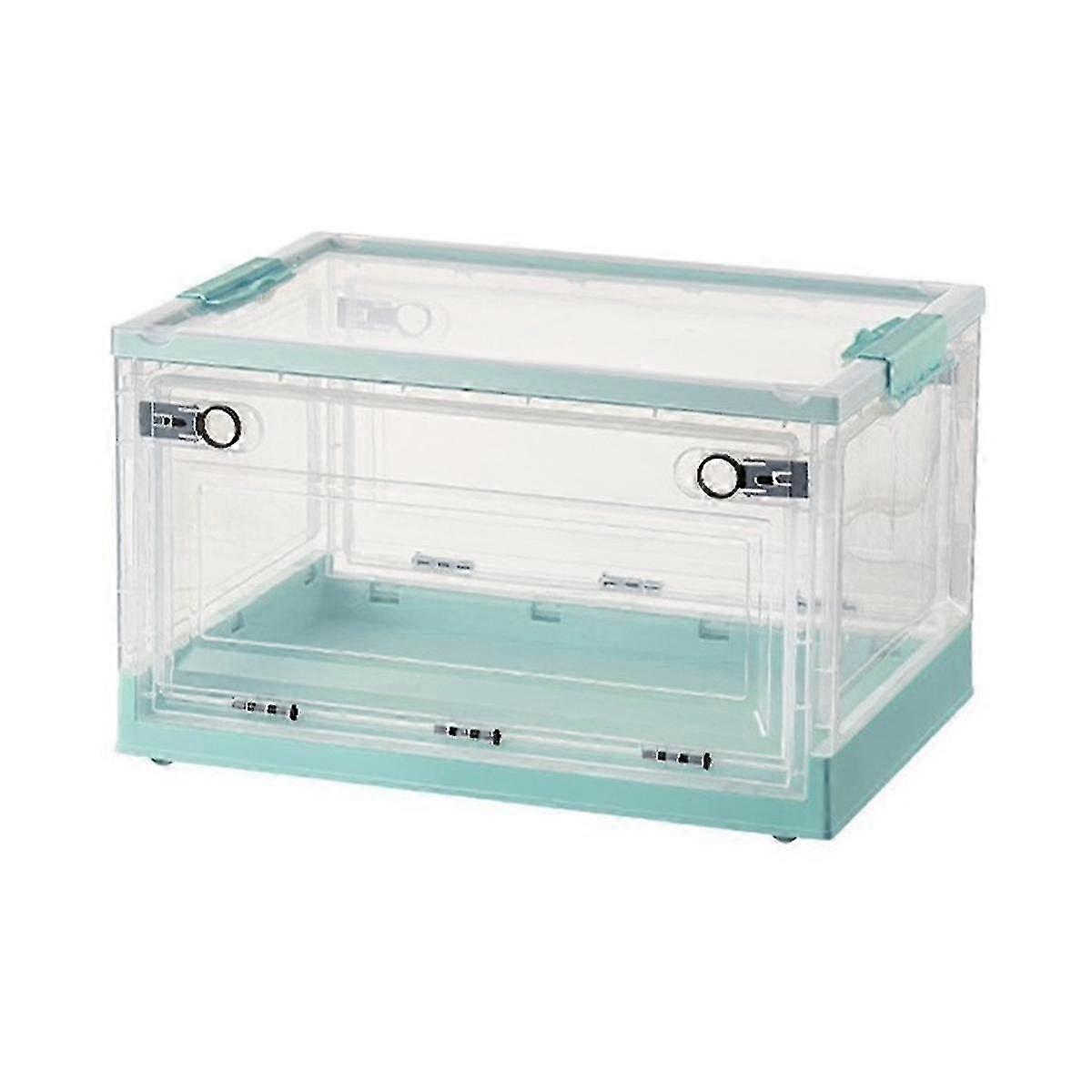 Folding storage box stackable storage box stationery jewelry classification box container storage bo