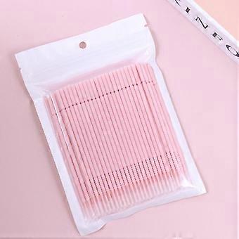 50 Pcs Disposable Micro Brush Mascara Wands Applicator Lash Removing Swab Microbrush Eyelash Extension Makeup Brushes Tools
