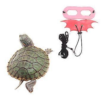 Reptile Lizard Harness Adjustable Lizard Accessories with Hauling Cable Rope