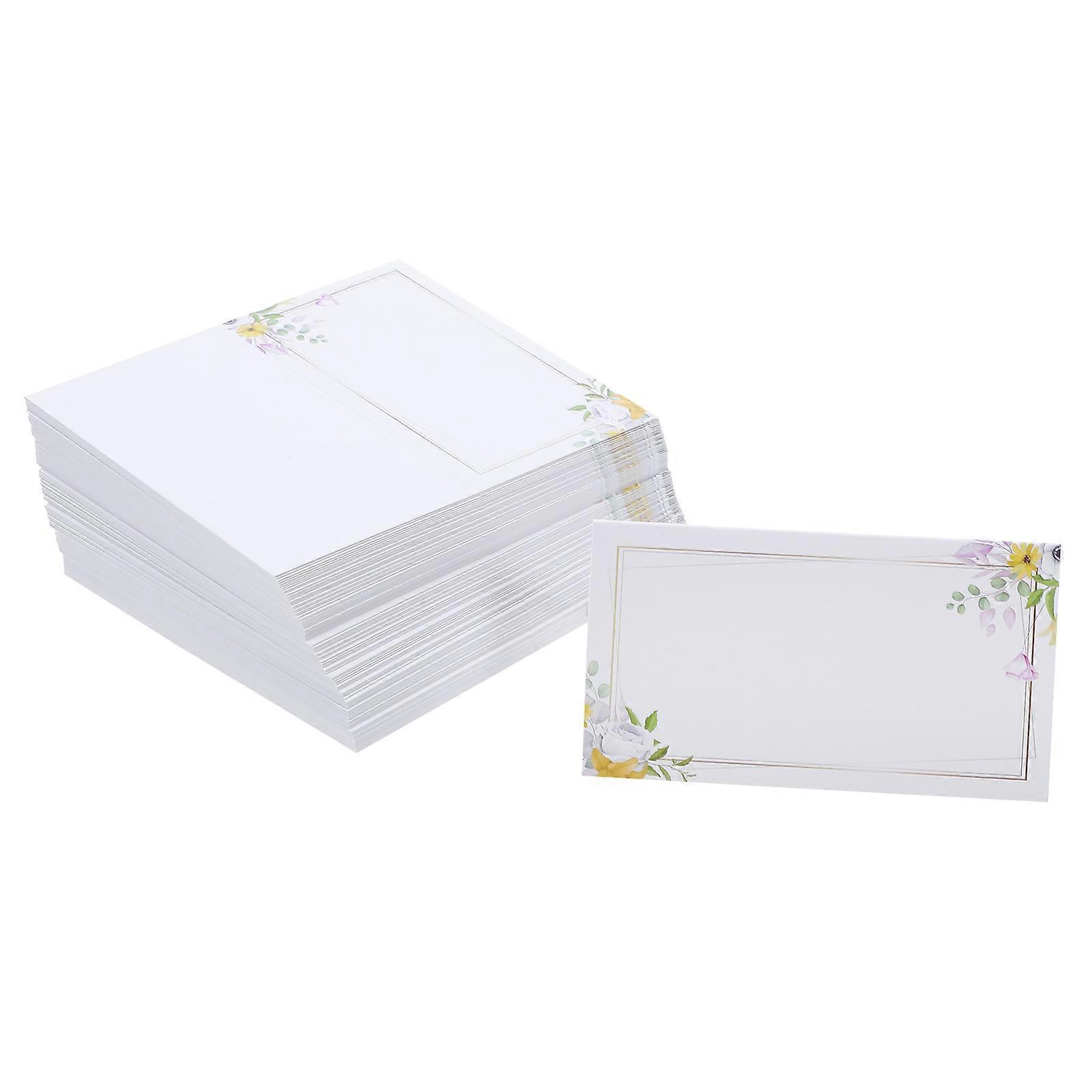 Paper Wedding Place Cards for Table Seating 100Pcs