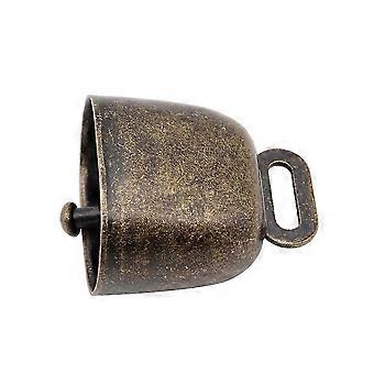 Copper Bells Cats Dogs Pets Decoration Bells Hanger Metal Iron Bells Loud Crisp Spread Farther Loud Cow Horse Sheep B