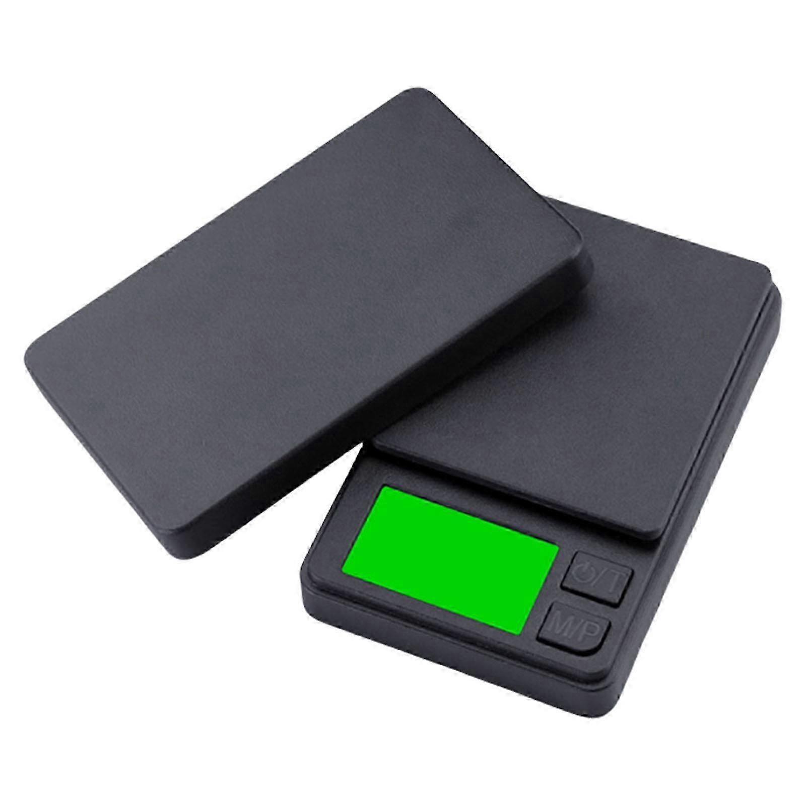 Professional Miniature Weighing Machine 0.01g Resolution Multifunctional Kitchen Scale with Backlit Screen