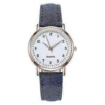Simple Windup Watch for Men & Women, No Battery, with Numbers, Compatible with Wide Leather/Metal Bands GIX