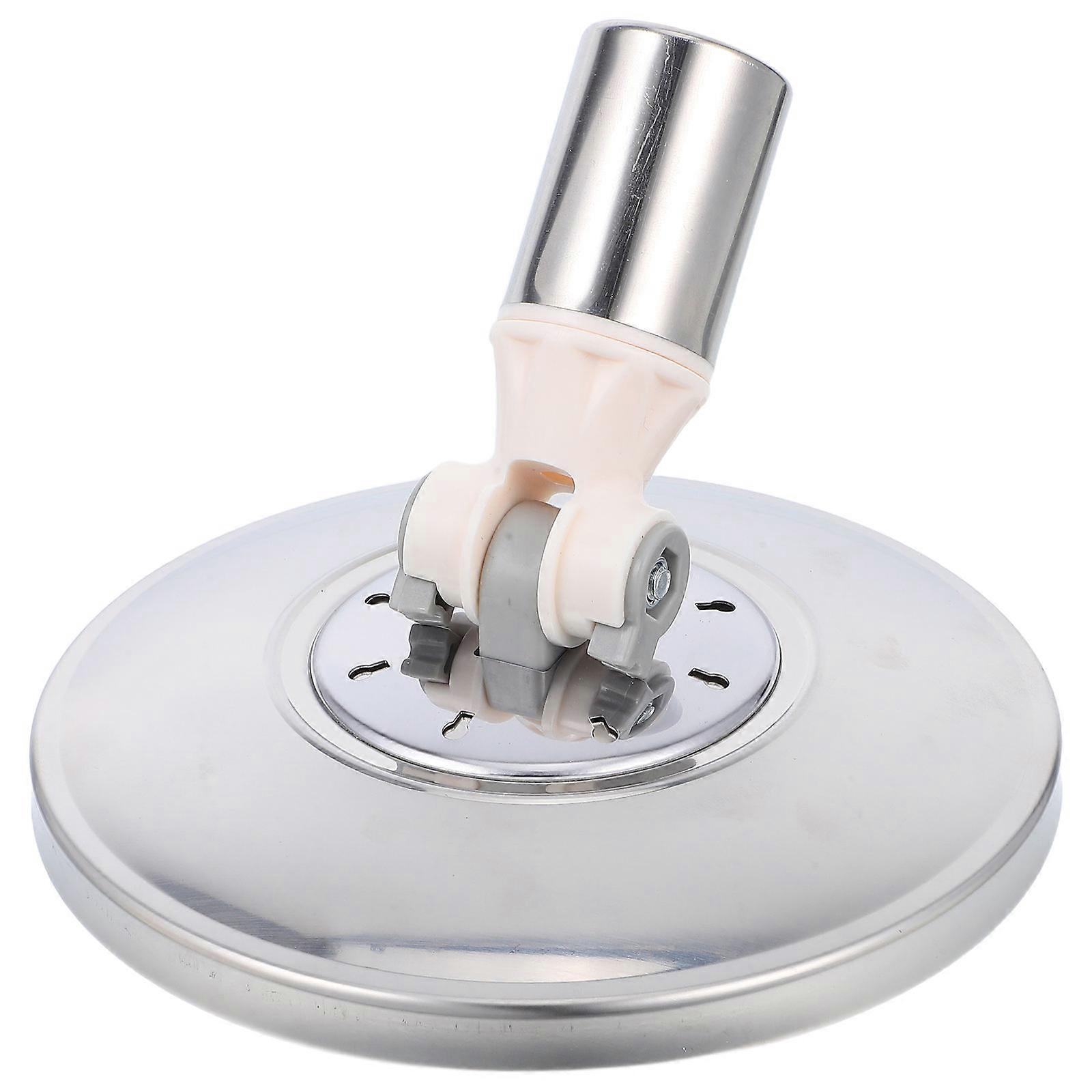 Rotating Mop Head Disc Replacement for Mop Stainless Steel Solid Adapter