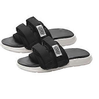 Slide Sandals for Men and Women, Deodorant Flip Flops with Anti-slip Texture