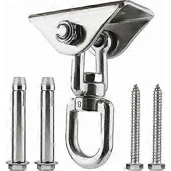 Stainless Steel Rust-Resistant Swivel Hanger For Yoga And Playground