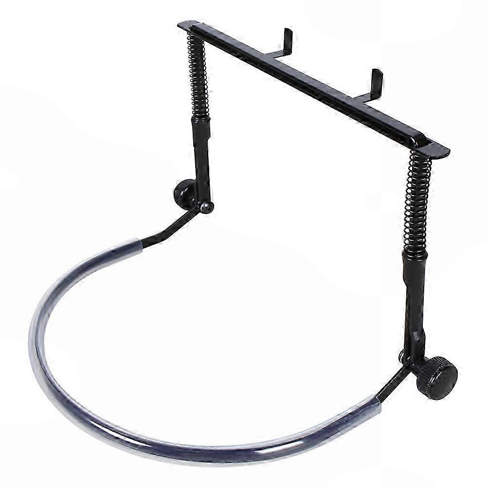 Adjustable Harmonica Stand & Holder Compatible with 10 & 24-Hole Blues Harmonicas