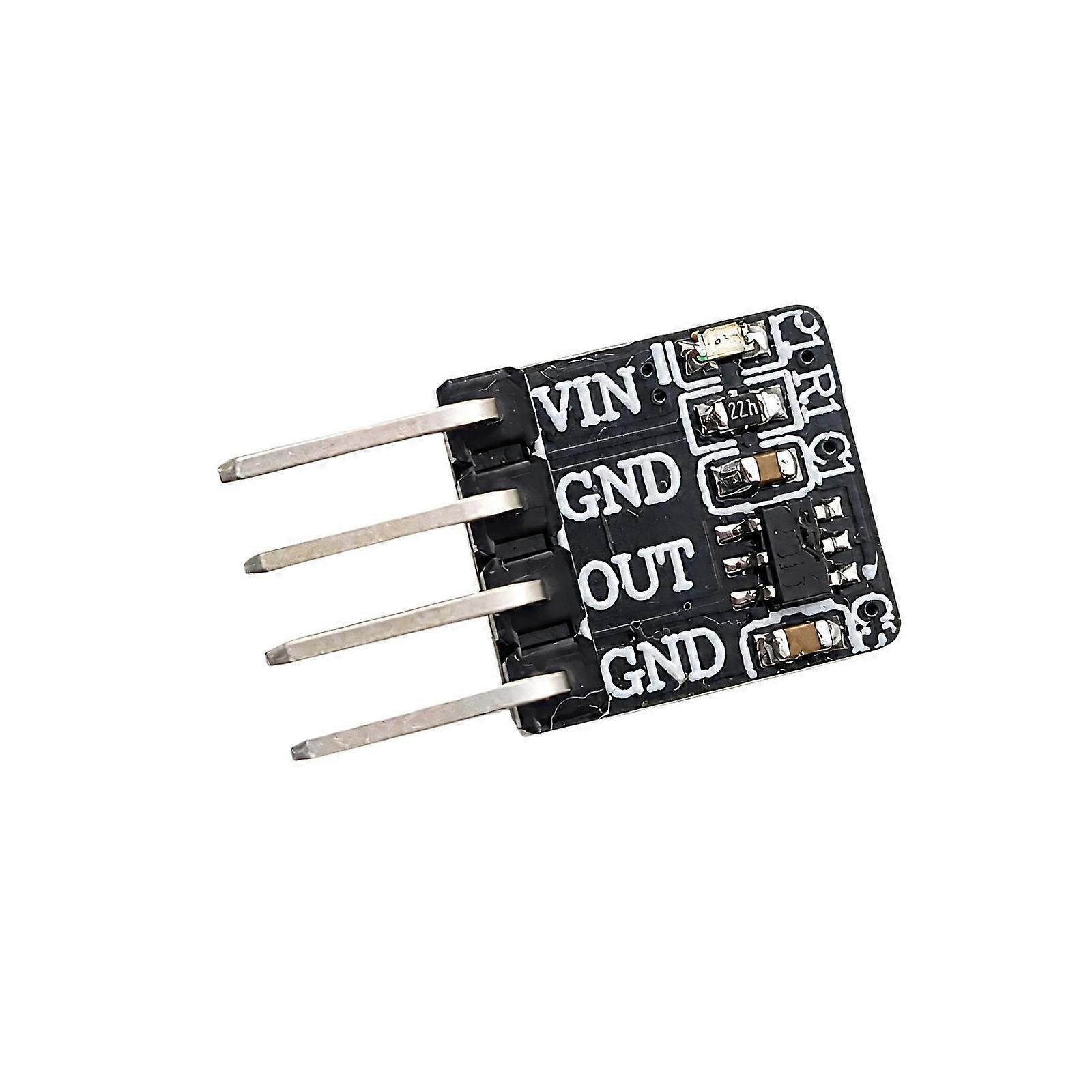 Fixed Output Reference Module LT6654AHS6-2.5 with 3 V to 36 V Input Span, Defined Thermal Drift, Header Interfaces, and Specified Load Regulation