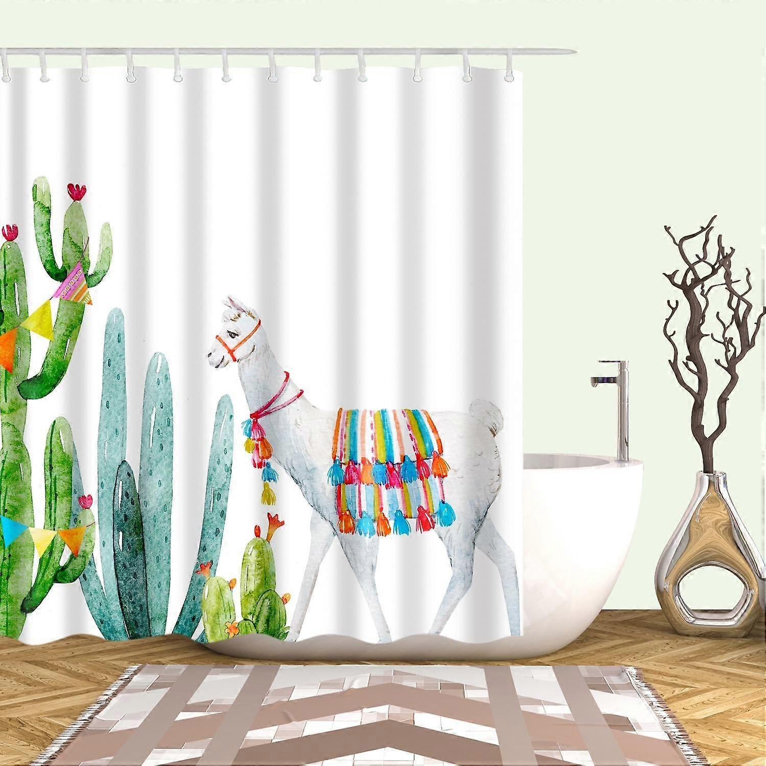 Bathroom Curtain  type-0874 Home Decor