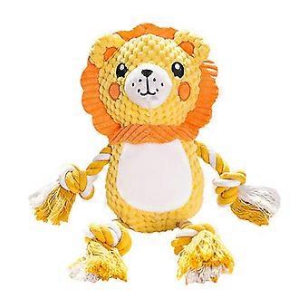 Squeaky Plush Chew Toy Large Durable