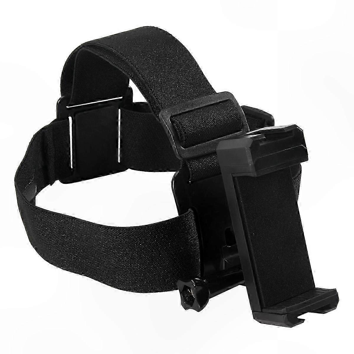Adjustable Head Strap with Phone Mount for Smartphone Vlogging Accessory Kit
