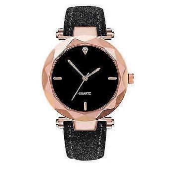 Casual Simple Business Watch Women Quartz Adjustable Leather Belt Gifts