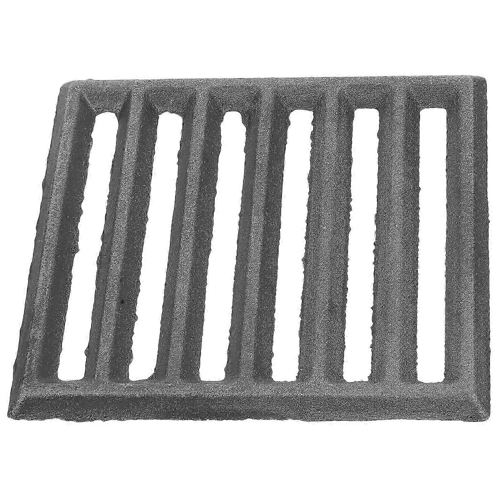 Rectangle Cast Iron Grill Grate for Bbq Cooking Fire Pit