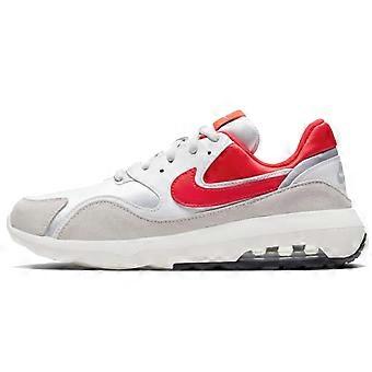Nike Air Max Nostalgic 'White Red' Women's 916789-008