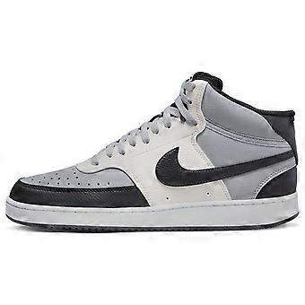Nike Court Vision Mid Next Nature 'Light Smoke Grey Sail' DN3577-002