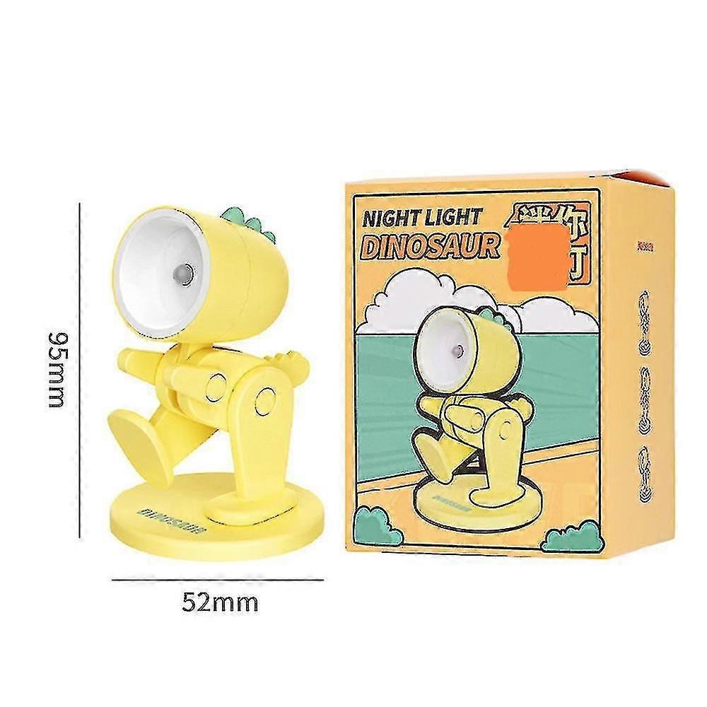 Foldable Dinosaur Rabbit LED Night Lamp