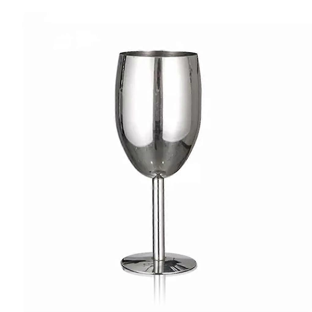 Shatterproof Electroplated Wine Goblet