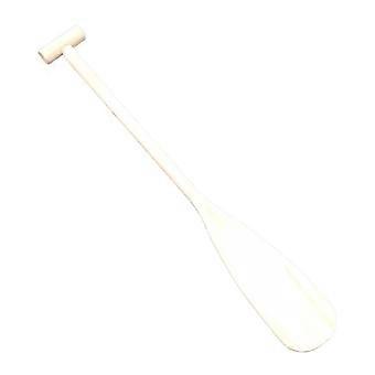 Outdoor Wooden Canoe Paddle Durable Ergonomic Boating Oar for Kayak Paddle Accessories Fishing Use