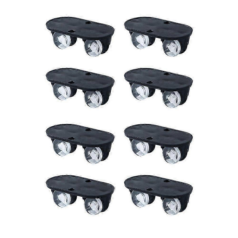 ABS Mini Casters With Strong Adhesive