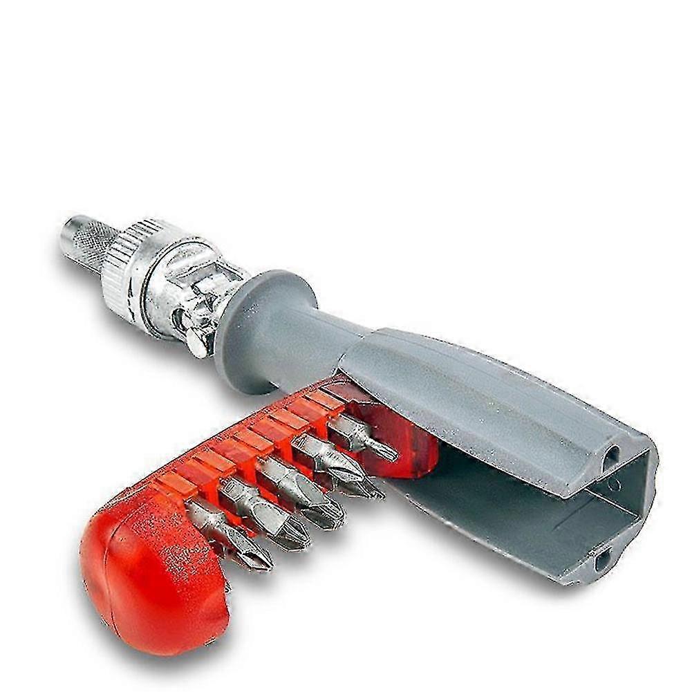 11-Bit 2-Way Ratchet Screwdriver