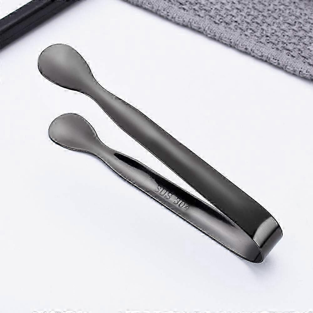 Stainless Mini Tongs Rounded Tips
