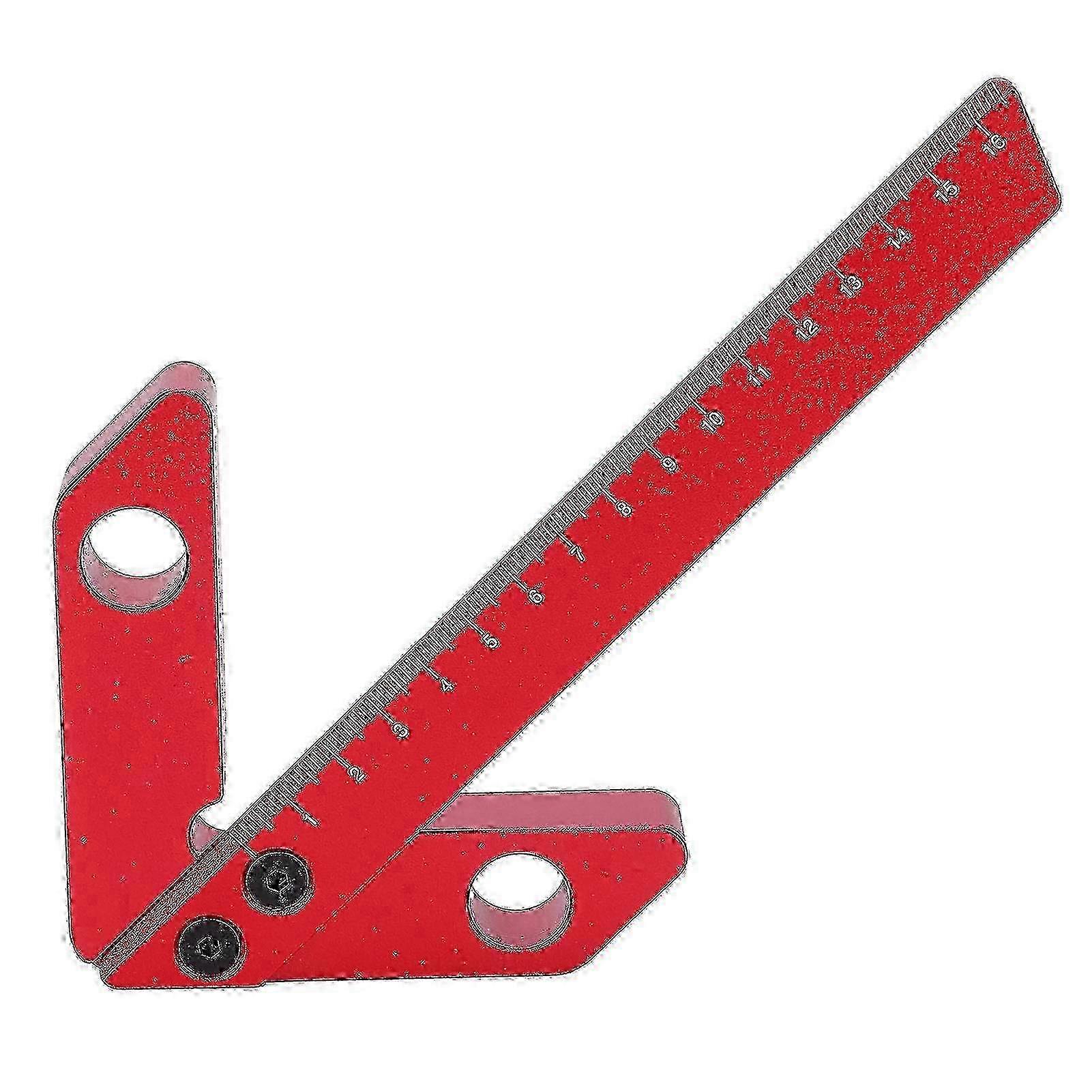 Aluminium Right Angle Line Gauge