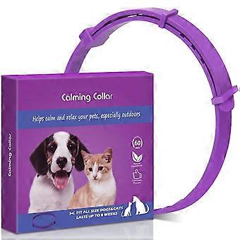 Benepaw Effective Safe Calming Collar For Cats Dogs Adjustable Anxiety Pheromone Reducing Pet Collar Lasting Natural Calm