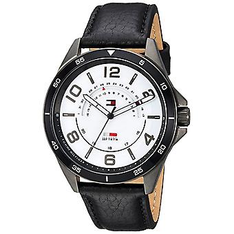 Tommy hilfiger ian Quartz Analog Man Watch with Cowhide Bracelet 1791396