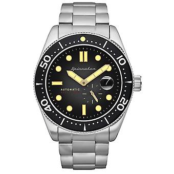 Spinnaker vintage croft Automatic Analog Men's Watch with Stainless Steel Bracelet SP-5058-22