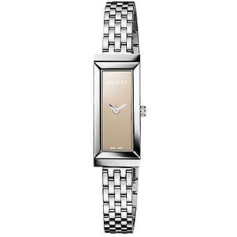 Gucci watch 127sm esf.sea. Quartz Analog Women's Watch with YA127501 Stainless Steel Bracelet