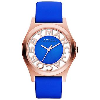 Marc by marc jacobs henry reloj para Mujer Analógico de Cuarzo con brazalete de Piel de vaca MBM1244