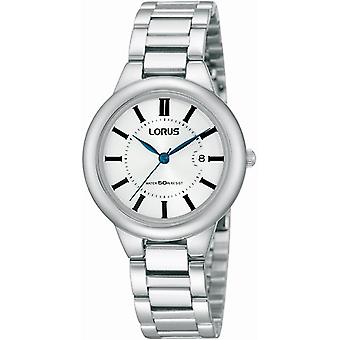 Lorus Watches Quartz Analog Woman Watch with RJ263AX9 Stainless Steel Bracelet