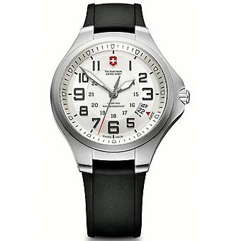 Victorinox Base Camp Watch for Men Analog Quartz With Cowskin Bracelet V241332