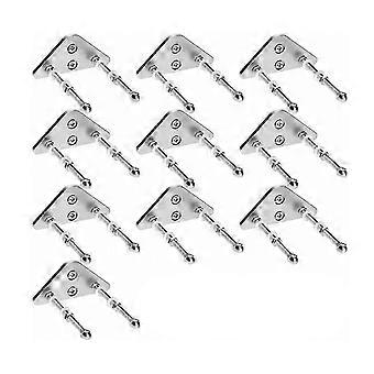10 Pack Skateboard Wall Mount Hanger Skateboard Holder for Display Skateboard Deck Storage