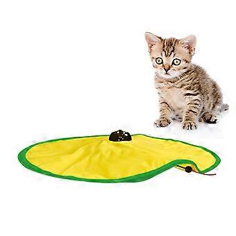 Concealed Motion Interactive Cat Toy Adjustable Speed Scurrying Mouse