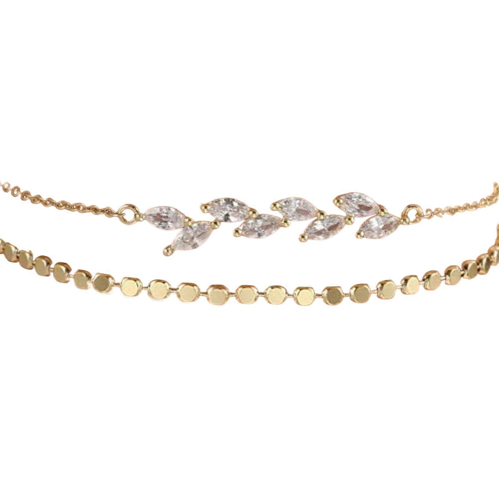 Adjustable Layered Waterproof Anklet