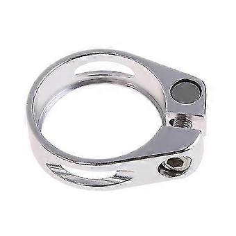 Presilha leve para canote de bicicleta de montanha, com 34,9 mm.