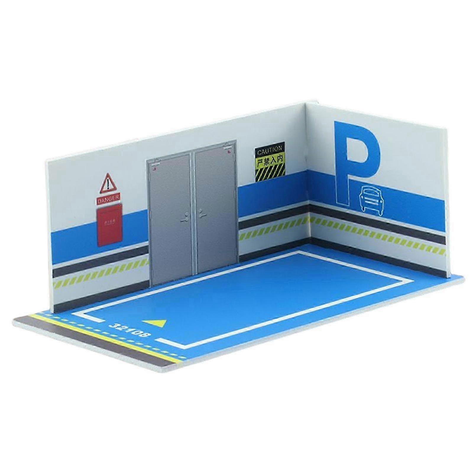 Durable PVC 1:32 Model Garage Kit