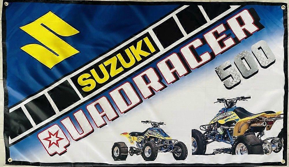SUZUKI QUADRACER 500 ATV FLAG
