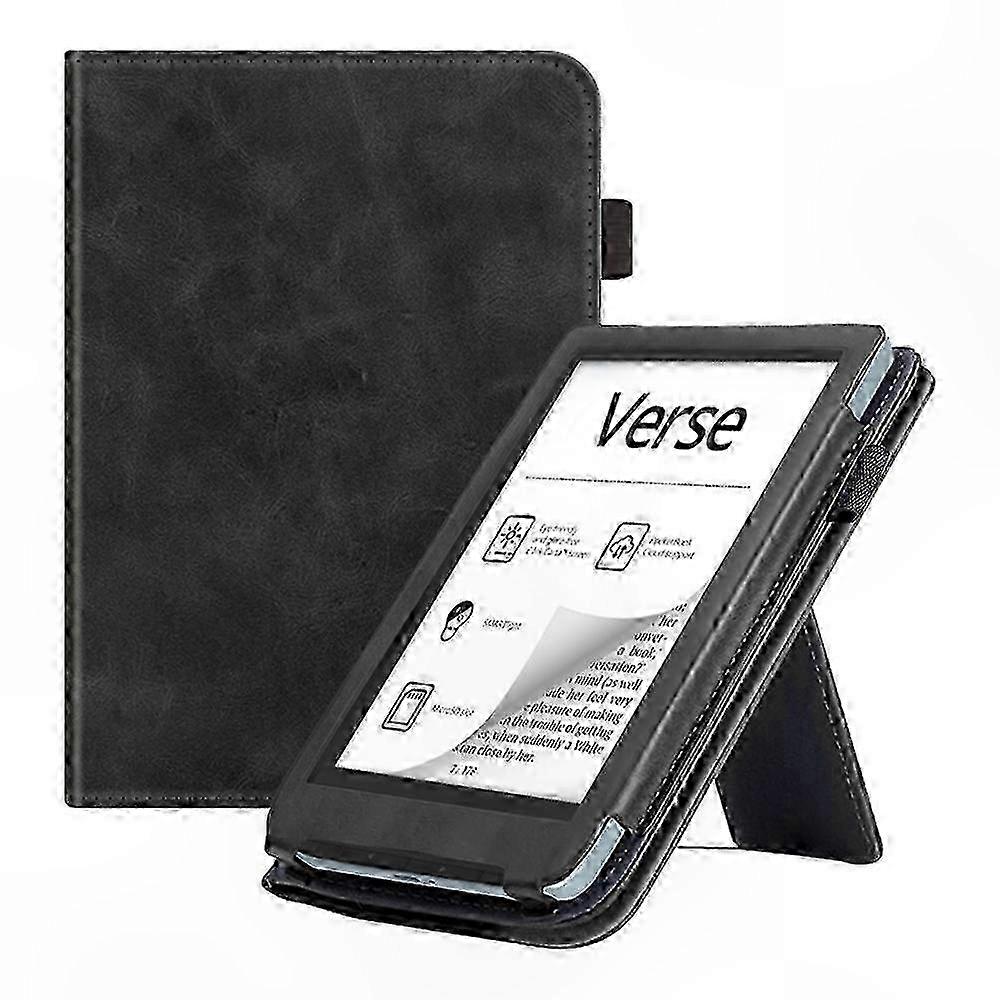 Premium Calfskin Leather Case for 7-inch Tablets, Compatible with Multiple Models