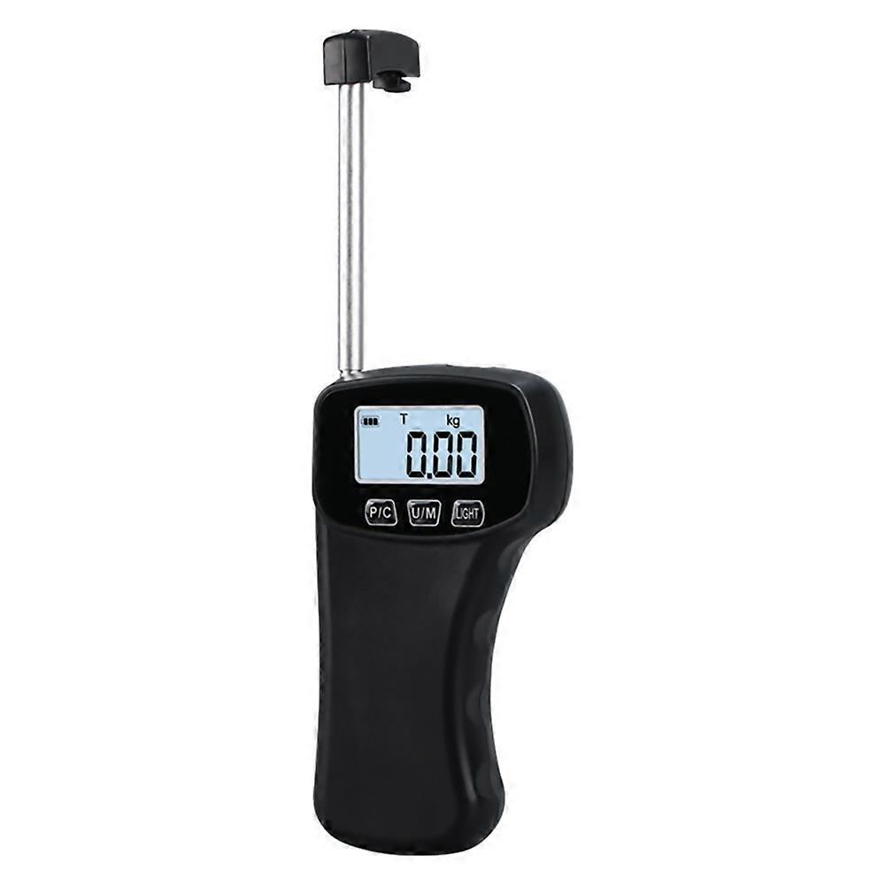 Digital Pull Force PullGauge Meter - Portable Push Pull Tester with KG/LB Units, Auto Backlight LCD, Battery Powered